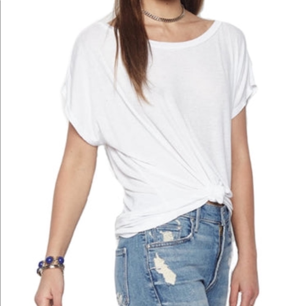 Michael Lauren knotted tee. Medium